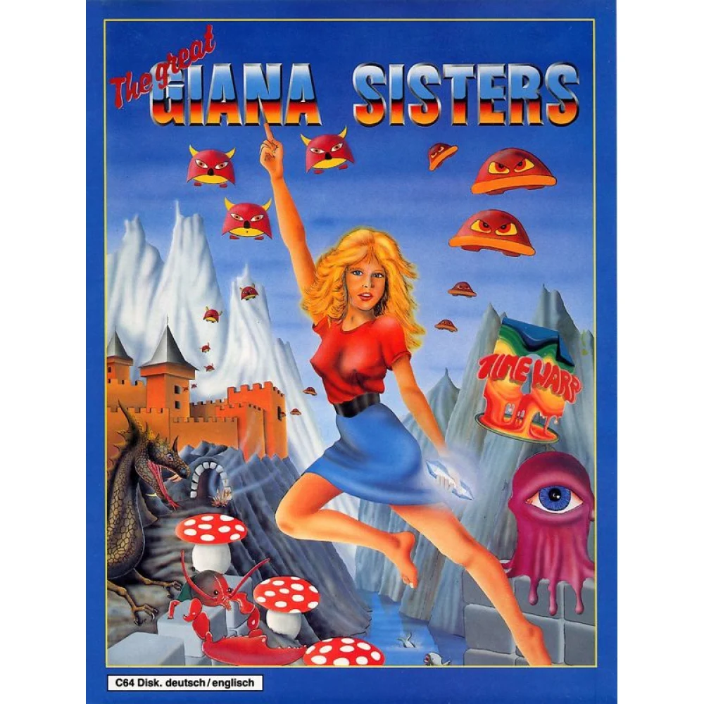 The Great Giana Sisters