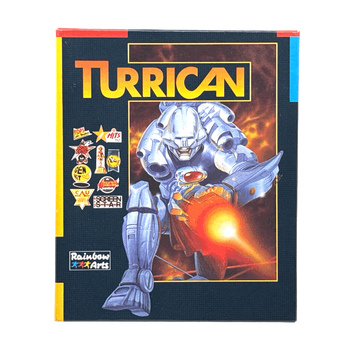 Turrican 360 Grad Vorschau