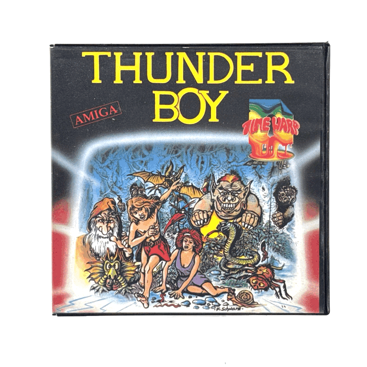 Thunderboy 360 Grad Vorschau