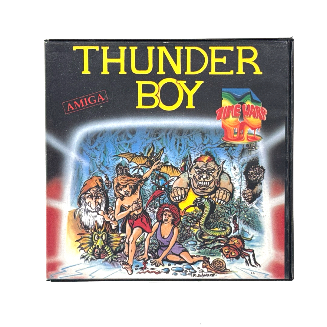 Thunderboy 360° Ansicht Frame 1